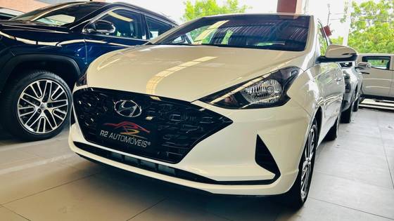HYUNDAI HB20 1.0 TGDI FLEX PLATINUM PLUS AUTOMÁTICO HYUNDAI HB20 1.0 TGDI FLEX PLATINUM PLUS AUTOMÁTICO